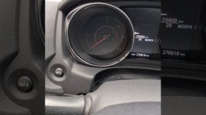 mitsubishi outlander service reset