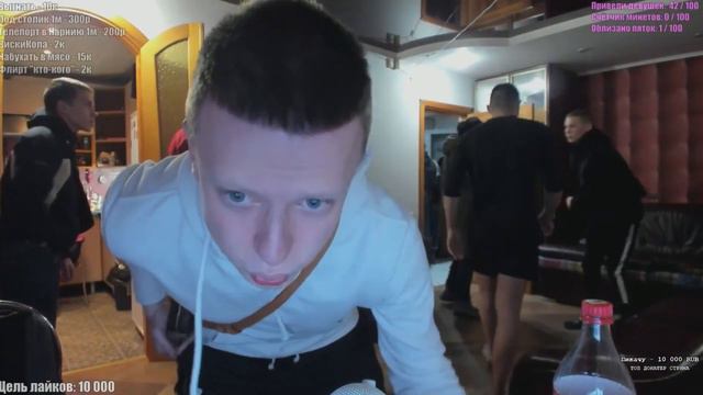 MellStroy / Мэлстрой / ЛЕГЕНДАРНЫЙ СТРИМ / ХОЗЯЙКА ВОРВАЛАСЬ В КВАРТИРУ!