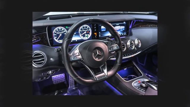 2015 Mercedes-Benz S63 AMG смотреть онлайн