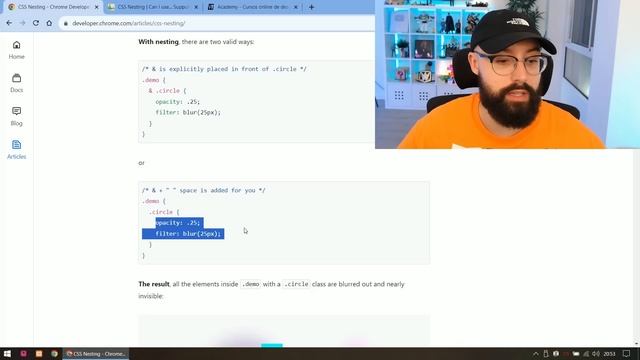 LA NUEVA FORMA DE ESCRIBIR CSS ¡Por fin llegó el CSS ANIDADO o CSS Nesting! смотреть онлайн