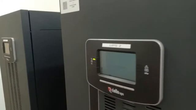 PARALLEL UPS RIELLO MST 60...LEGNAGO VR ITALIA смотреть онлайн