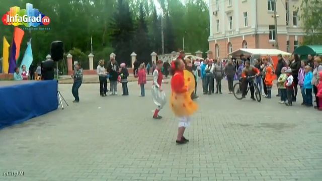 Архангельск - Подари улыбку миру смотреть онлайн