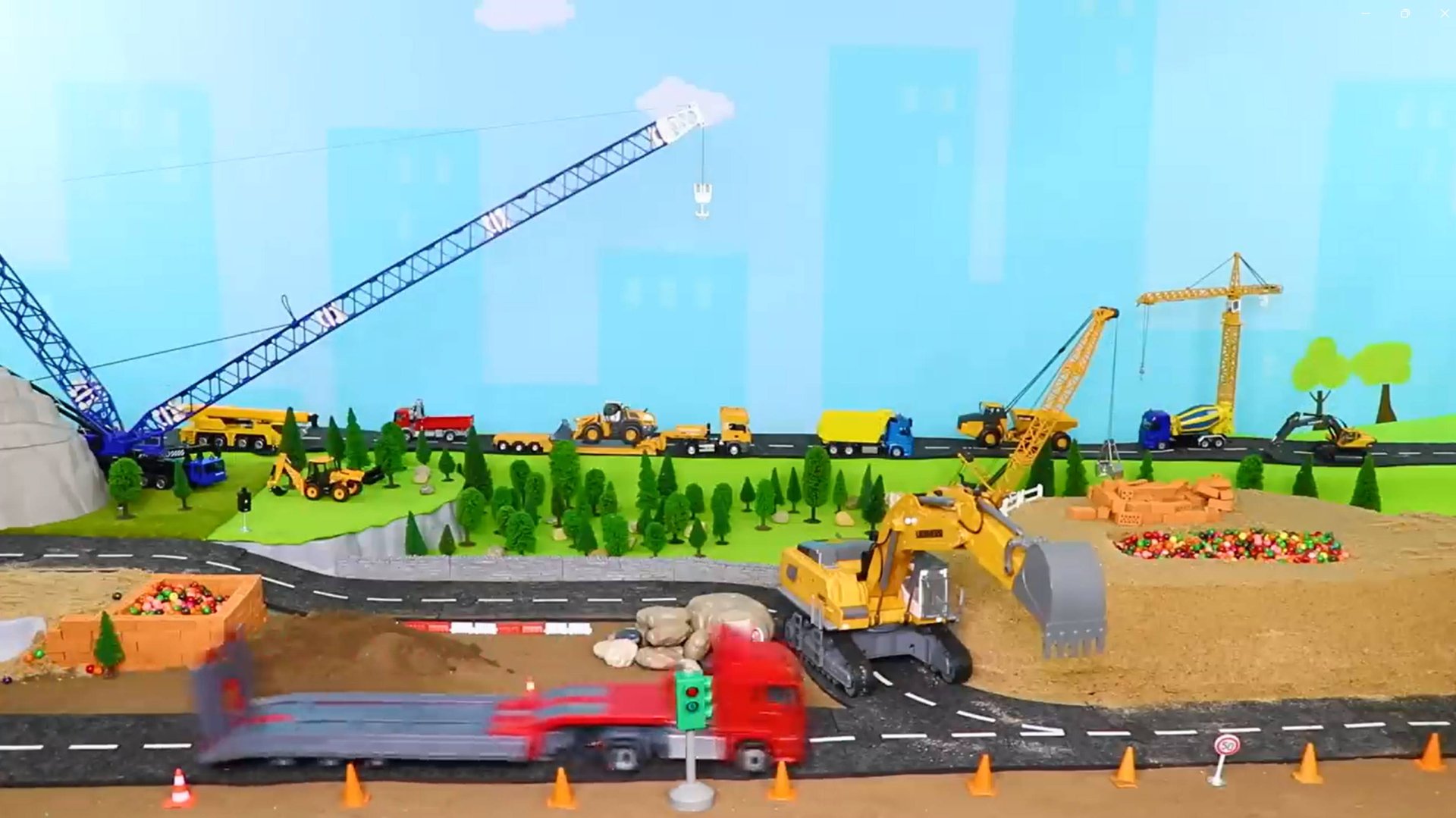 Ремонтируем железную дорогу набор игрушек смотреть онлайн