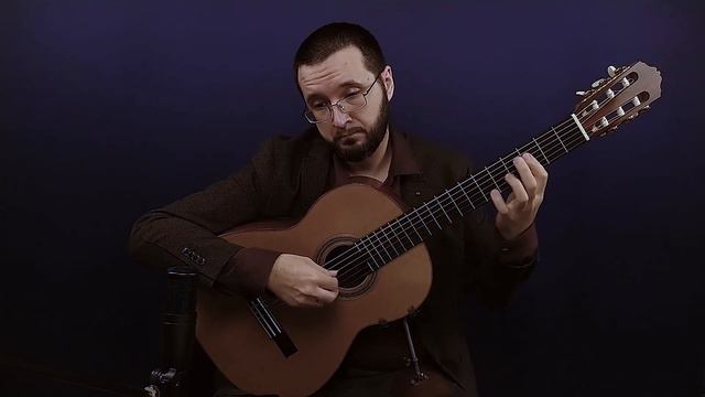 Francisco Tarrega - Preludio No. 3 en La menor смотреть онлайн