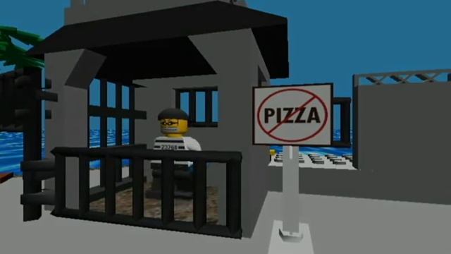 LEGO ISLAND- The Script. Part 6: Police Station, Meet the Brickster, Secret Cave смотреть онлайн