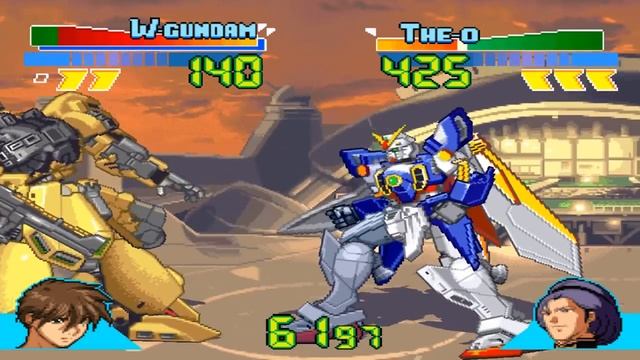 Gundam Battle Assault - Wing Gundam - Story Mode Playthrough