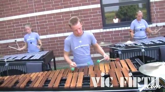 DCI 2010: Blue Stars Front Ensemble смотреть онлайн