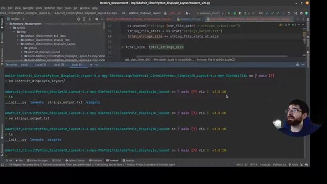 CircuitPython - Measuring mpy file size смотреть онлайн