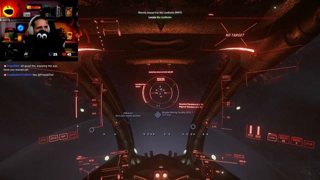 STAR CITIZEN | PU 3.19 | Team Bounty Hunting PEW PEW Missions... смотреть онлайн