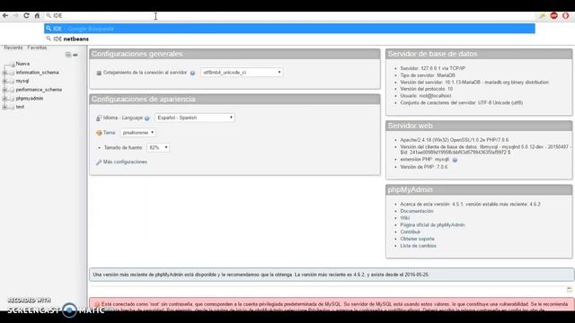 Instalación de XAMPP e IDE Netbeans PHP смотреть онлайн