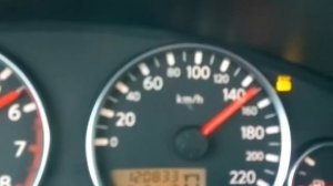 Nissan Pathfinder 4.0,разгон от 0-190 км\ч