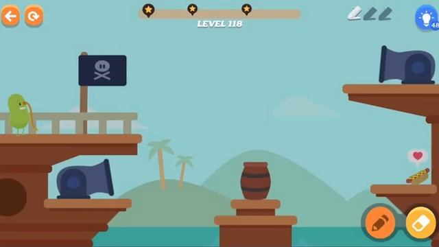 Dumb Ways to Draw 2. Levels 115-120. 3 Stars Walkthrough. смотреть онлайн
