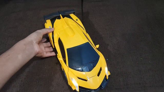 RC Robot Car Unboxing || Deformation Transformer RC CAR - UNBOX & TEST!! Water Prices смотреть онлайн