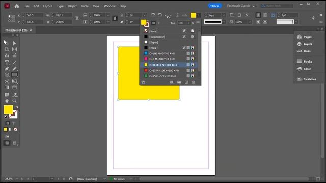 Overview of Adobe InDesign CC 2023 | Adobe Indesign Bangla Course смотреть онлайн