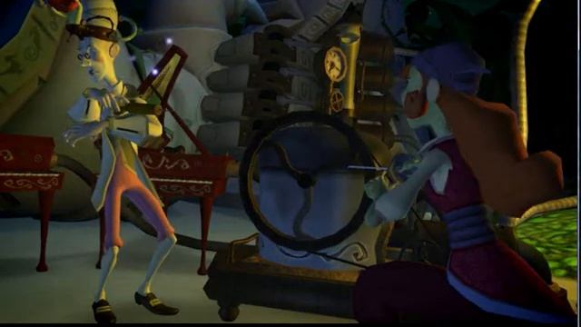 Tales of Monkey Island Chapter 4 The Trial and Execution of Guybrush Threepwood part 8.wmv