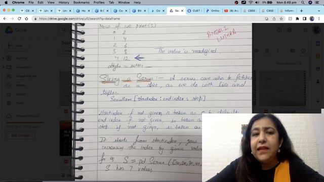 Complete Notes on Pandas Series for Last Minute Rivision,Free Download, 12 IP CBSE Board #ip #pytho смотреть онлайн