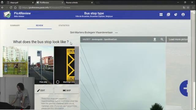Pic4Review : fun OSM editing based on street pictures смотреть онлайн