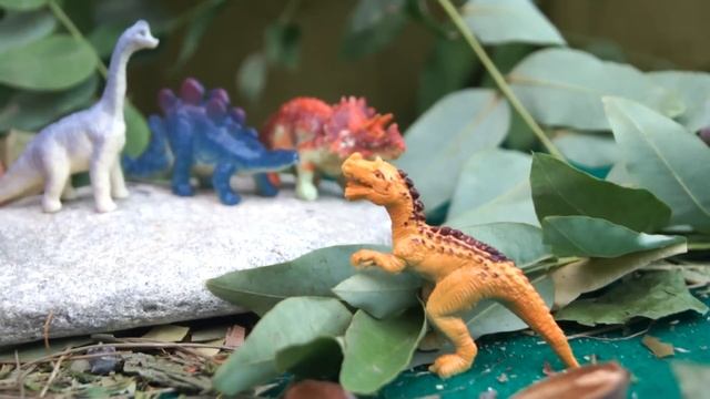 БЕЗУМСТВО КАРНОЗАВРА!!! ДИНОЗАВРЫ! УКОЛ ОТ БЕШЕНСТВА! Мультики для детей смотреть онлайн