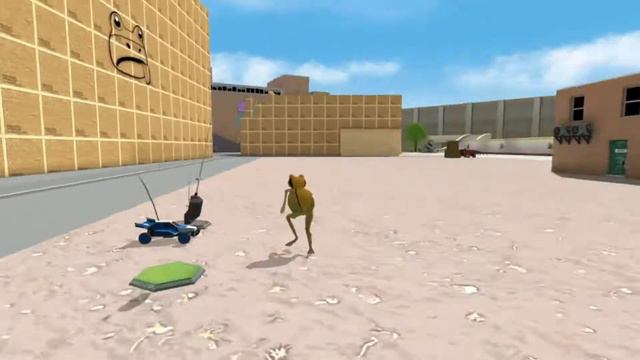 Amazing Frog Indeed смотреть онлайн