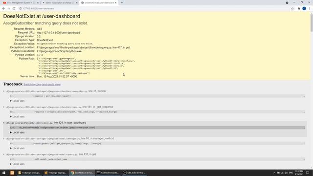 Django Full Course: Gym Management System #27 | User Dashboard Changes | Django Tutorials смотреть онлайн