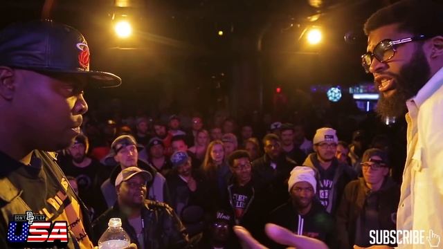 E-NESS VS BILL COLLECTOR | Don't Flop Rap Battle смотреть онлайн