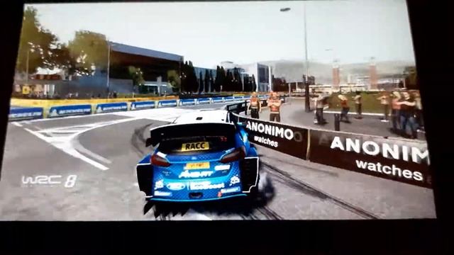 WRC 8 Ford Fiesta wrc Espagne смотреть онлайн