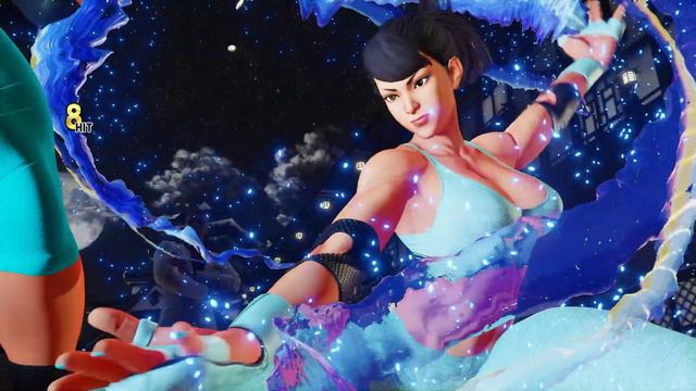 Chunli Sparring Costume Remake Video 2 смотреть онлайн