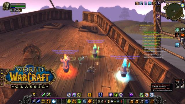 World of Warcraft Classic #4 Schamane Leveln (LVL26) (Play on Stream) смотреть онлайн