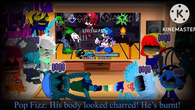 Skylanders Reacts To Mario’s Monday Night Massacre Mod Pt. 1 || My Au #skylanders #fnf #vsmx смотреть онлайн