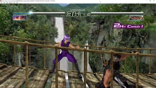 How to Play Dead or Alive 4 using Xenia Canary. смотреть онлайн