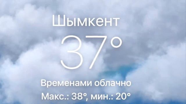 Шымкент. Память. Жара . Абрикосы. 19 июня 2023 г. смотреть онлайн