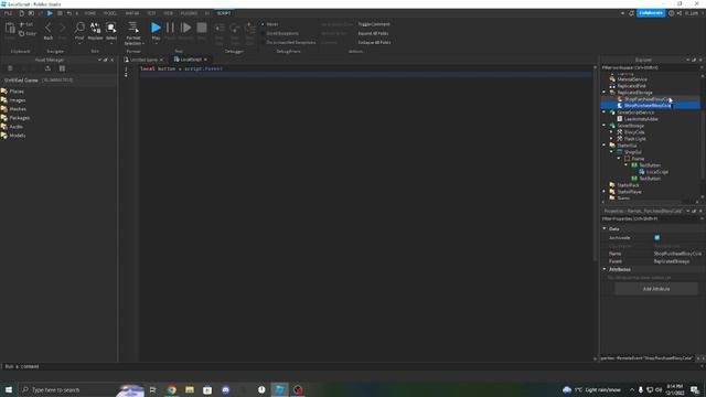 How to make a Shop GUI with data that saves - Roblox Studio смотреть онлайн
