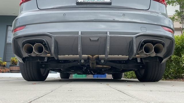 Audi A3 downpipe install смотреть онлайн