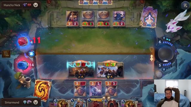 Equipment Based Champions Got A Huge BUFF! Lets Try Out Jax Ornn | Legends of Runeterra смотреть онлайн