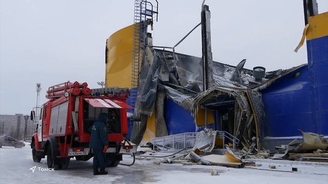 Итоги масштабного пожара в «Ленте» смотреть онлайн