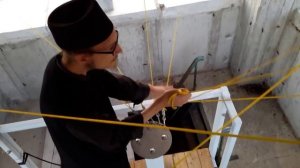 Колокольный звон на подворье монастыря Дохиар  (Афон)