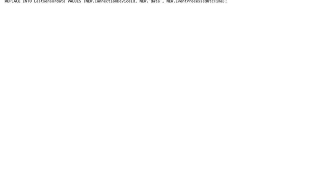 Databases: Trigger for last inserted value смотреть онлайн
