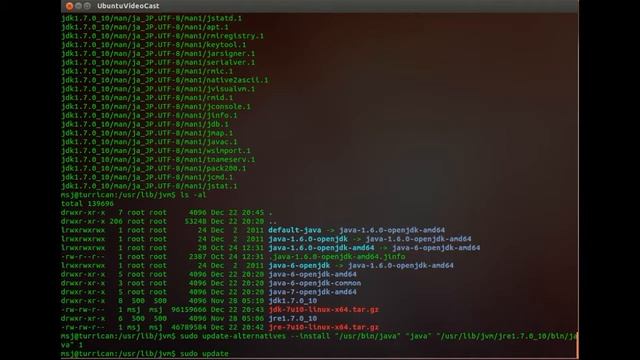 How to install Oracle Java on Ubuntu смотреть онлайн