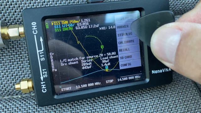 C-Pole antenna kitelepüléshez 14 MHz-re KF2YN смотреть онлайн