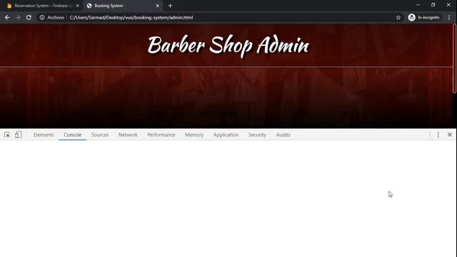 Making Reservation System Appointment Booking App Application With Vue js Firebase & Materialize #5 смотреть онлайн