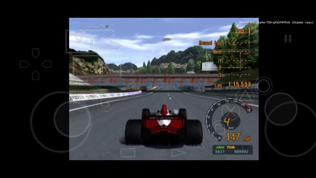 F1 Gran Turismo 3 Aethersx2 смотреть онлайн
