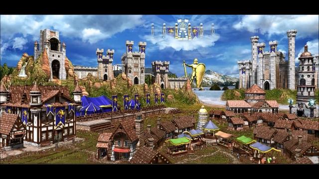 HoMM3 Alternative Soundtrack - Steadwick's Dawn (Castle) смотреть онлайн