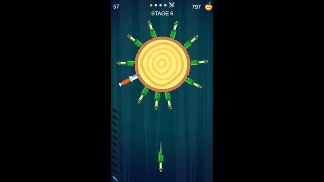 Knife Hit Full Gameplay Walkthrough смотреть онлайн