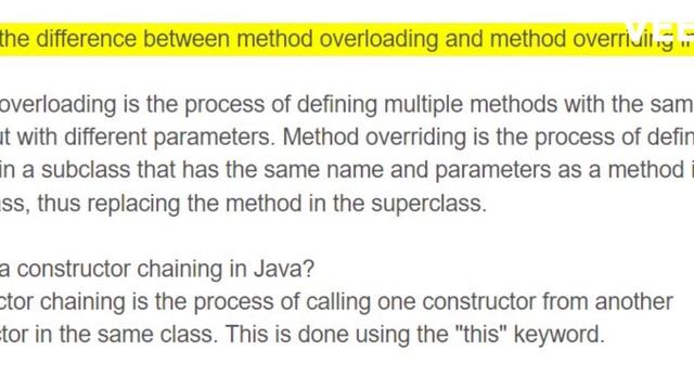 Java interview questions and answers for freshers | Java interview questions and answers part 6 смотреть онлайн