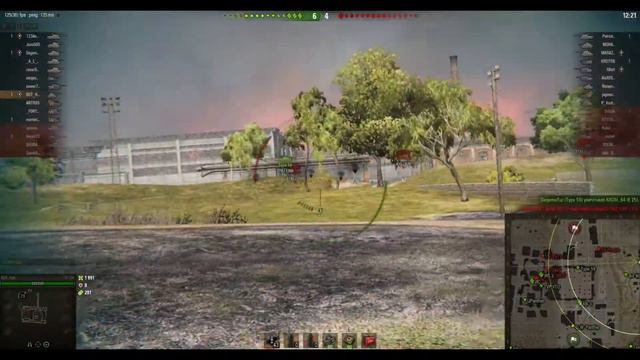 World of Tanks T71DA Промзона ЛБЗ ЛТ 11 на объект 260 с отличием 3000 damage смотреть онлайн