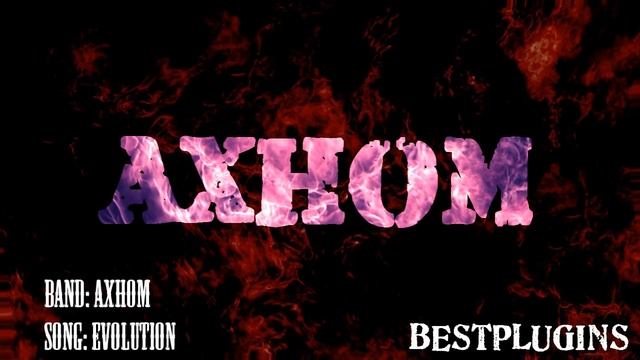 Axhom Evolution - Death metal TSE X30 & MixIR2 (instrumental demo version) смотреть онлайн