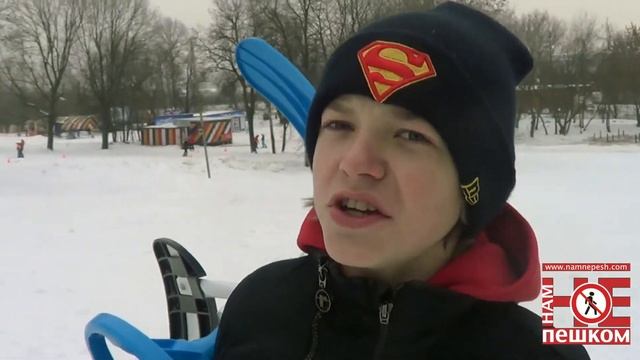 Тестируем снегокаты (Часть2) смотреть онлайн