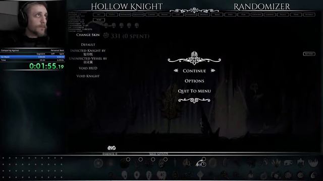 Hollow Knight Randomizer смотреть онлайн