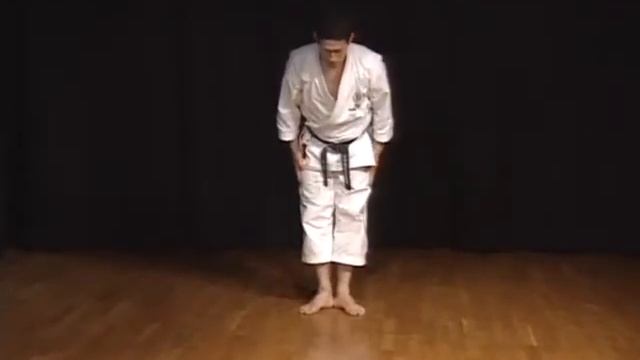 Junro Yondan Performed By Nagaki Shinji 5 Dan JKS3