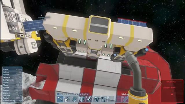 Space Engineers Grinder Bug 10/03/15 смотреть онлайн